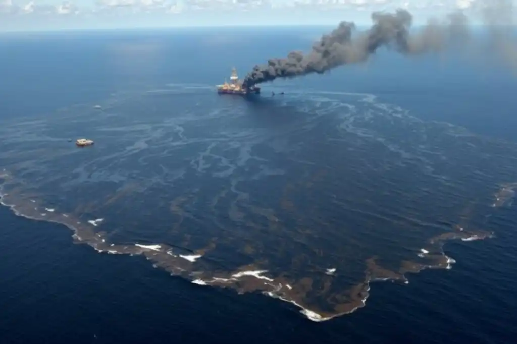 Pemex bajo la lupa: daños ambientales ocultos en el Golfo de México.