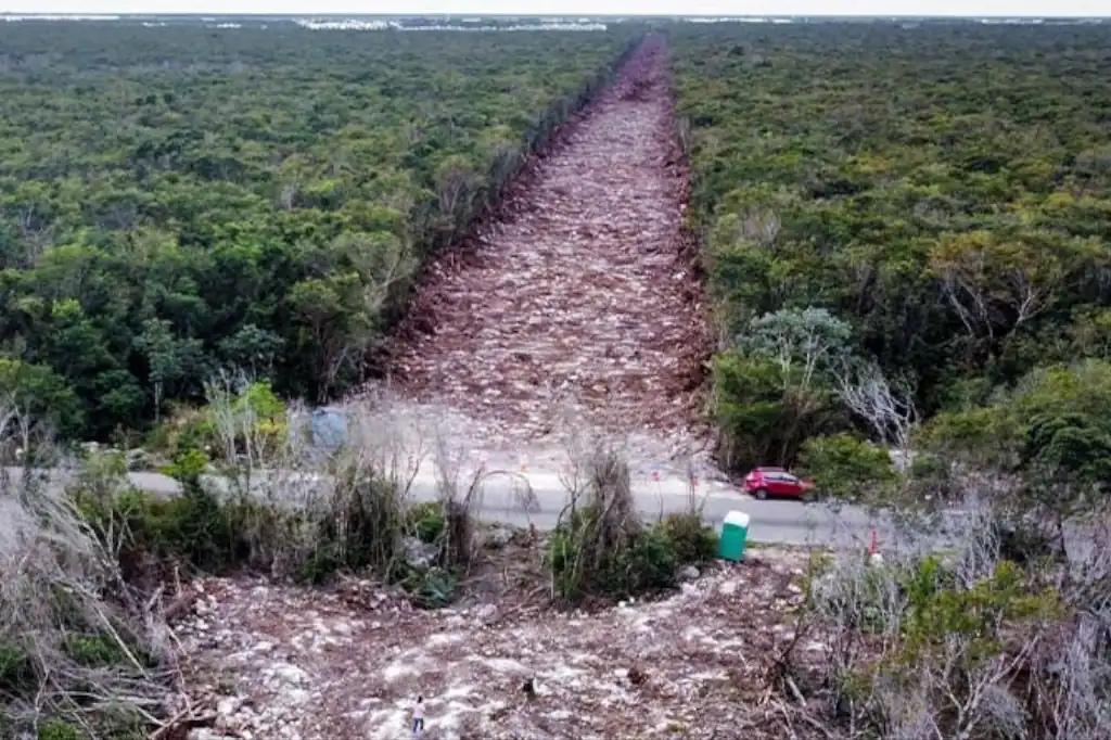 Falso que ambientalistas no se pronunciaron contra Xcaret antes del Tren Maya
