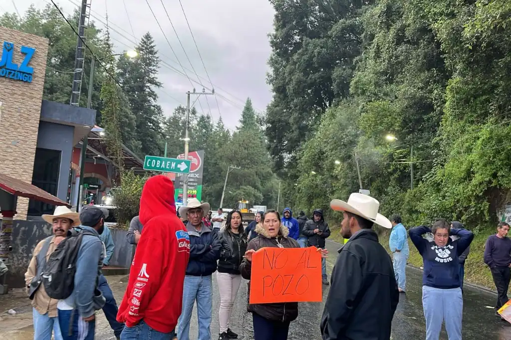 Habitantes de Jilotzingo, Estado de México, alzaron la voz ante la perforación de un pozo profundo promovido por el alcalde Raziel Eugenio Chavarría Chavarría. La obra, señalan, no cuenta con permisos ambientales, diagnósticos técnicos, ni consulta ciudadana.
