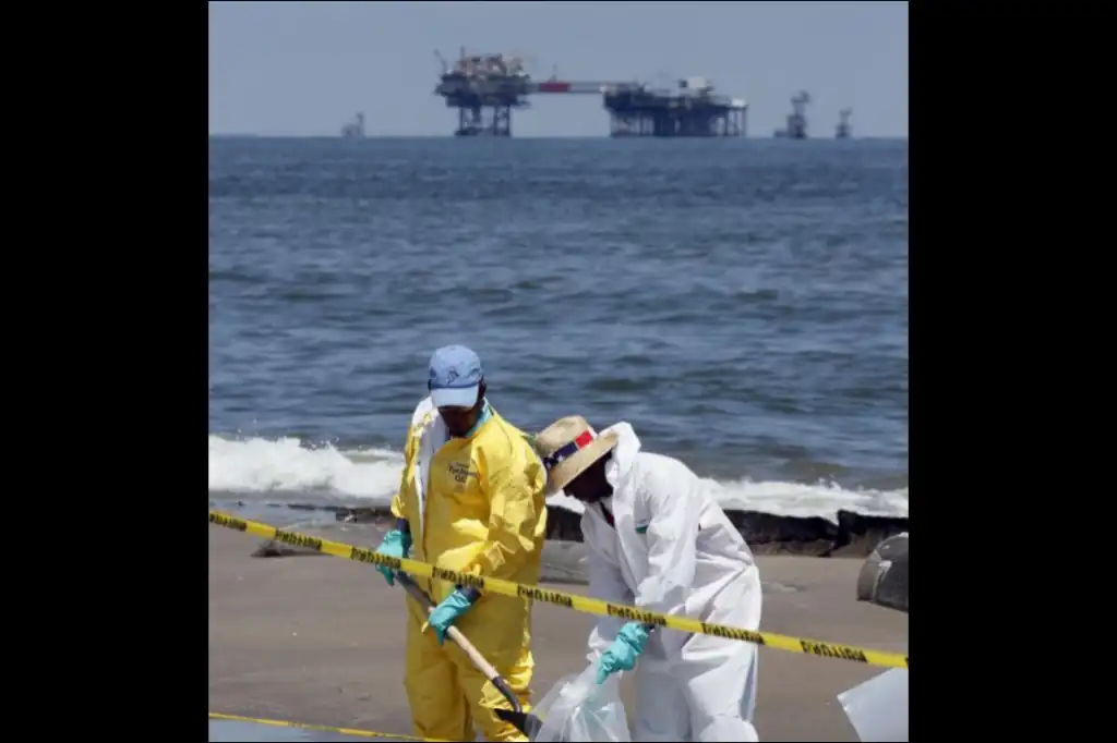 Los derrames de petróleo en el Golfo de México, son una constante sin castigos reales, ante indiferencia e impunidad. 