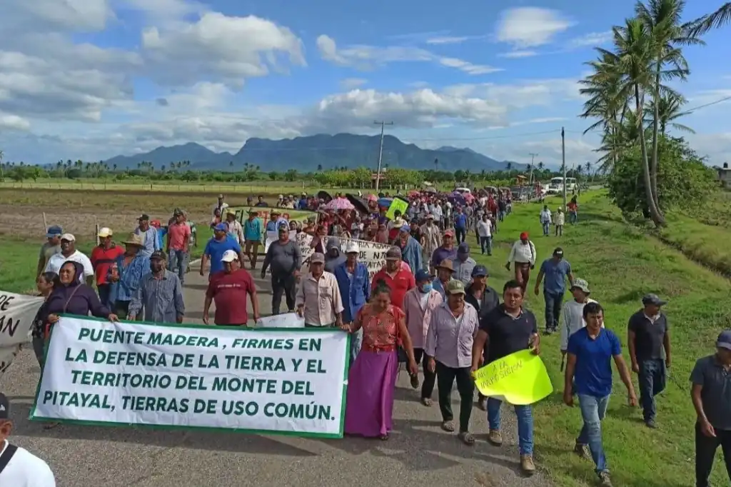 Tren Interoceánico en Oaxaca: violencia y amenazas contra defensores del territorio.