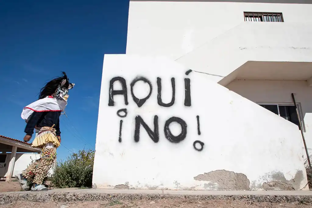 Comunidades yoreme desafían planta de amoniaco en Sinaloa